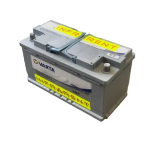 Akku nopeusnäytölle työmaan tilapäisiin liikennejärjestelyihin