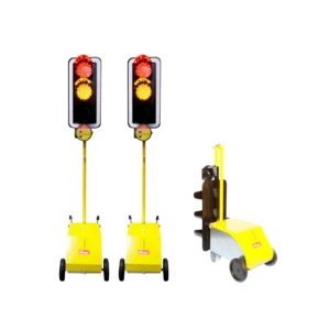 Liikennevalo, pari työmaille ja tilapäisiin liikennejärjestelyihin