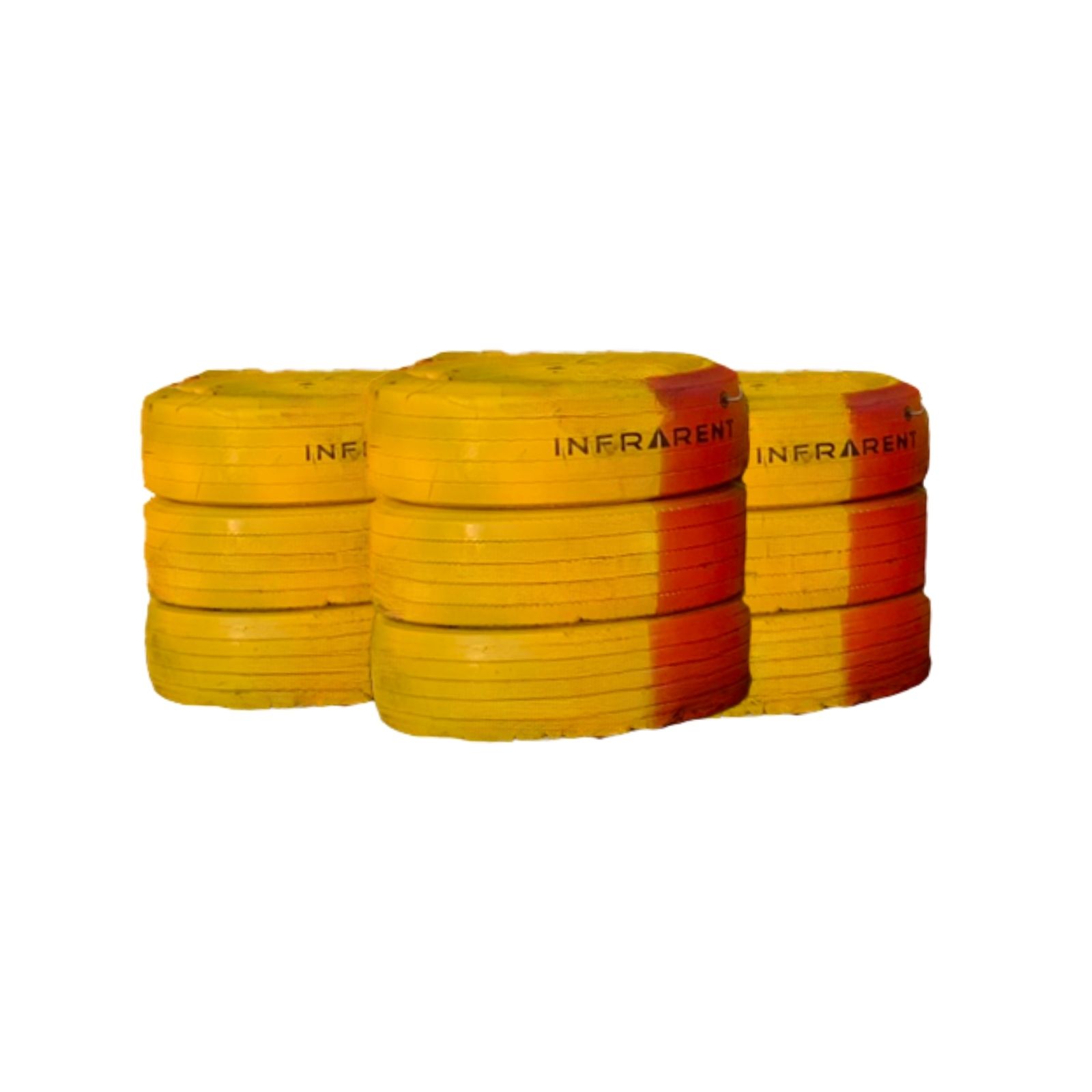 Törmäyshidaste 80 km/h rengasnippuryhmä vuokralle