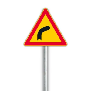 A1.1 Mutka – varoitusmerkki