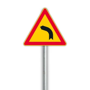 A1.2 Mutka – varoitusmerkki