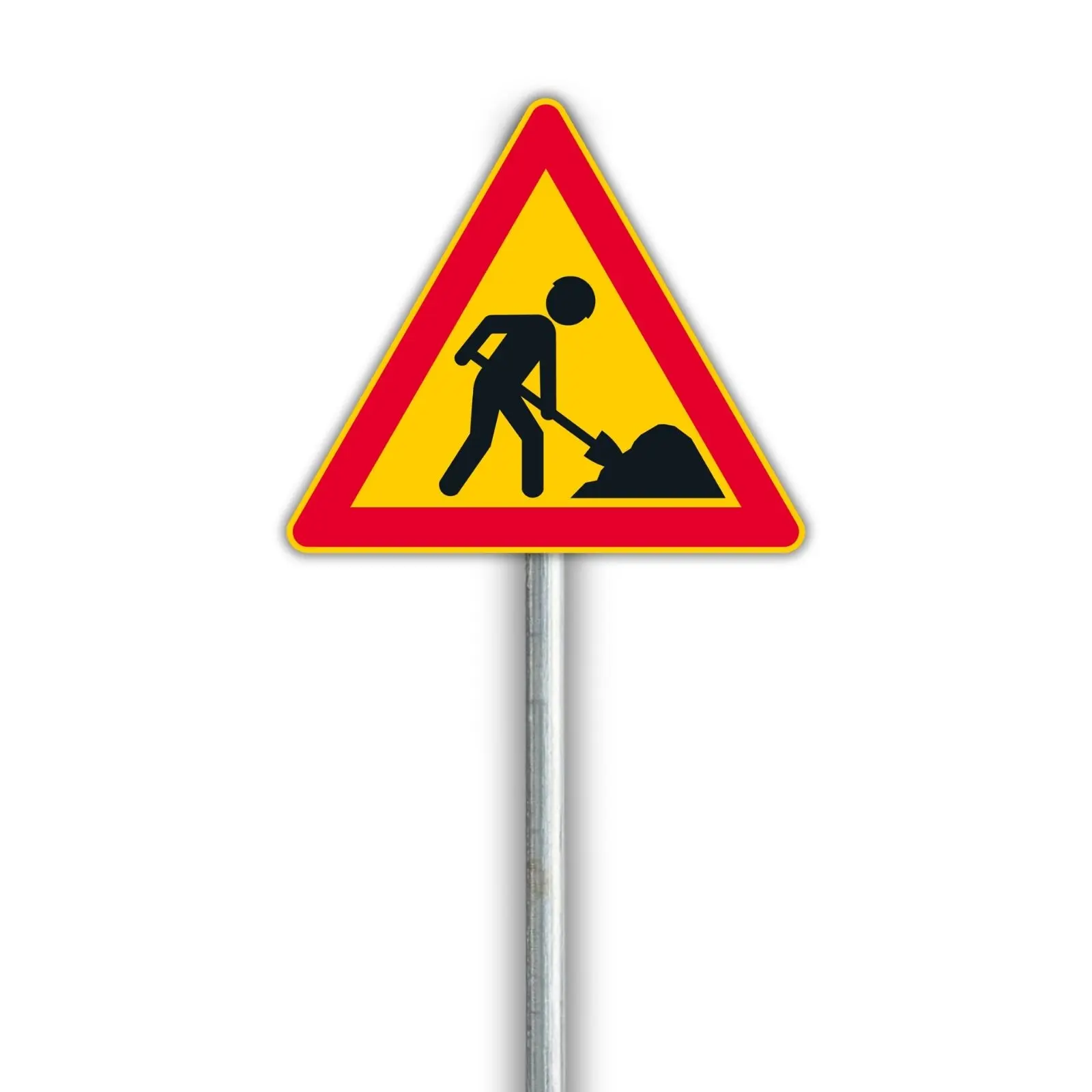 A11 Tietyö – varoitusmerkki