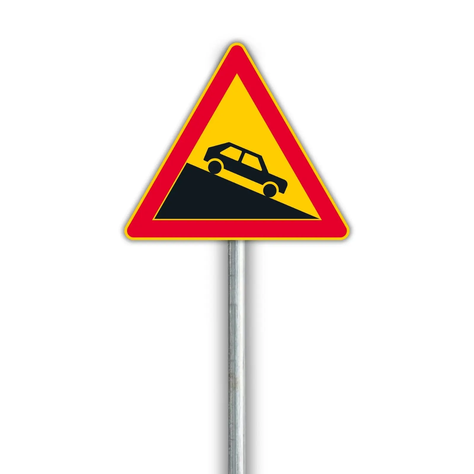 A3.2 Jyrkkä mäki – varoitusmerkki