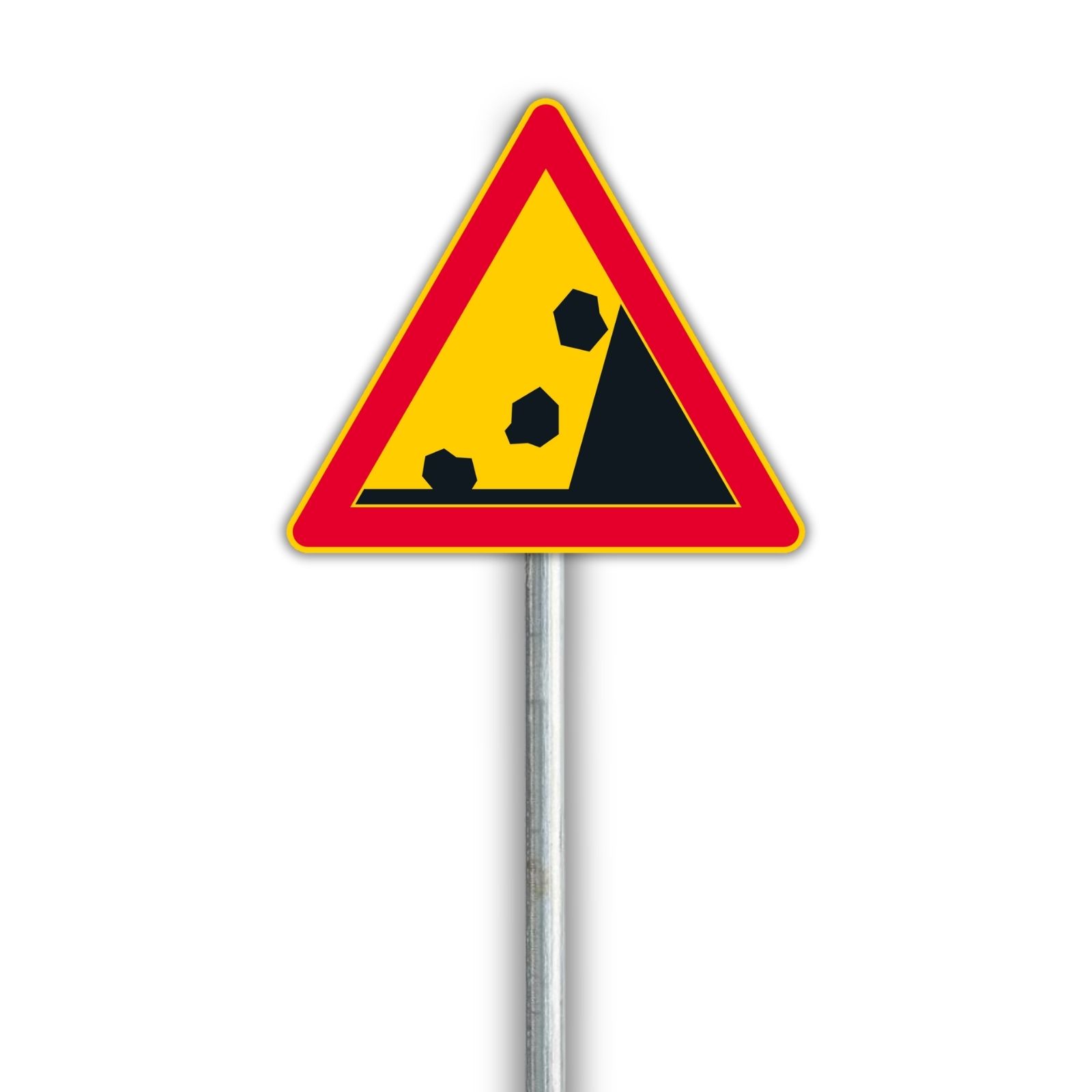 A30 Putoavia kiviä – varoitusmerkki