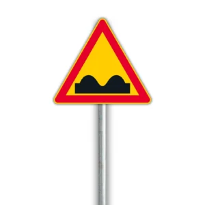 A9 Epätasainen tie – varoitusmerkki