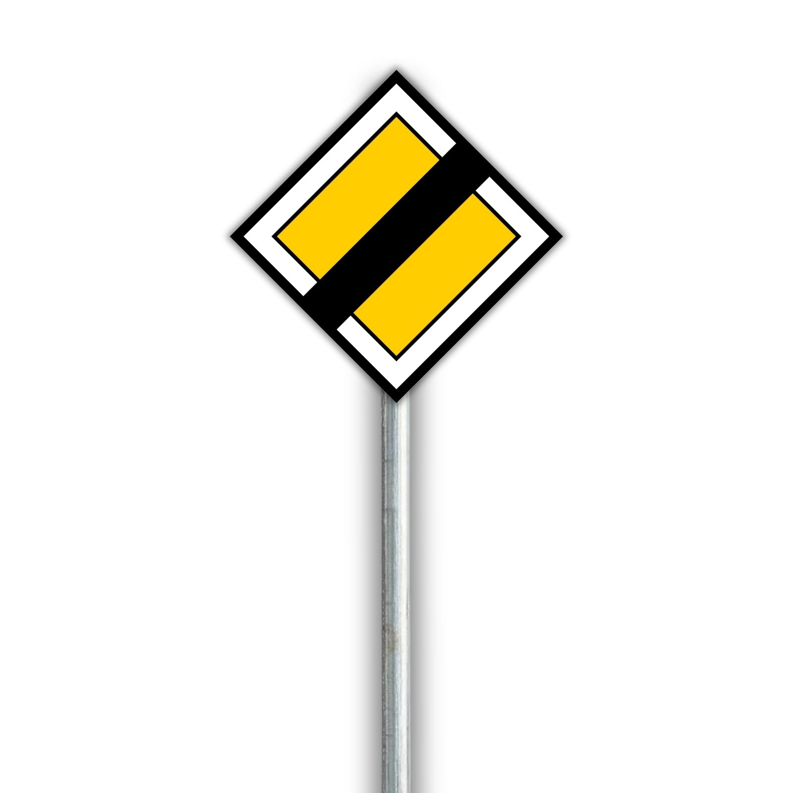 B2 Etuajo-oikeuden päättyminen – etuajo-oikeusmerkki