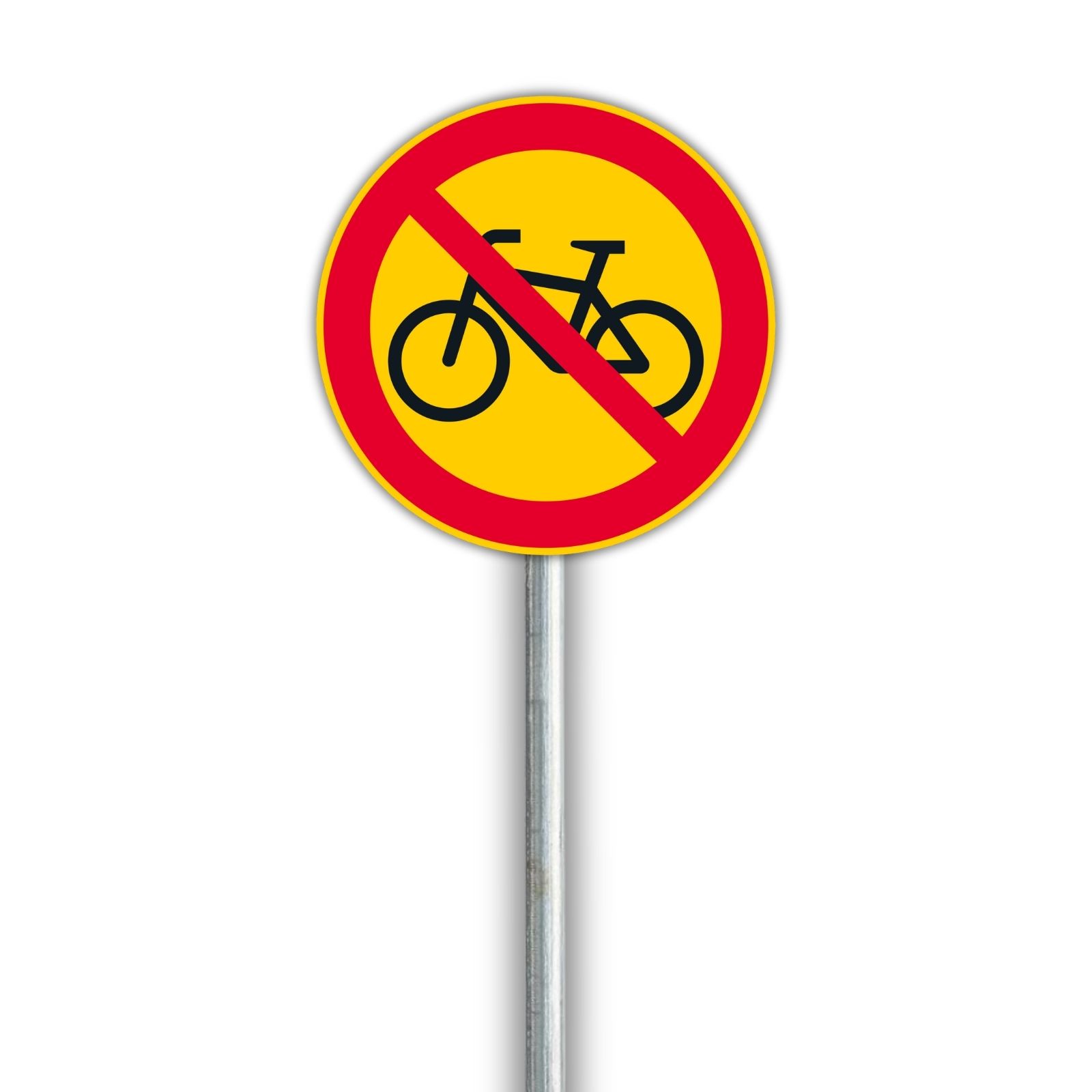 C11 Polkupyörällä ajo kielletty kielto- ja rajoitusmerkki