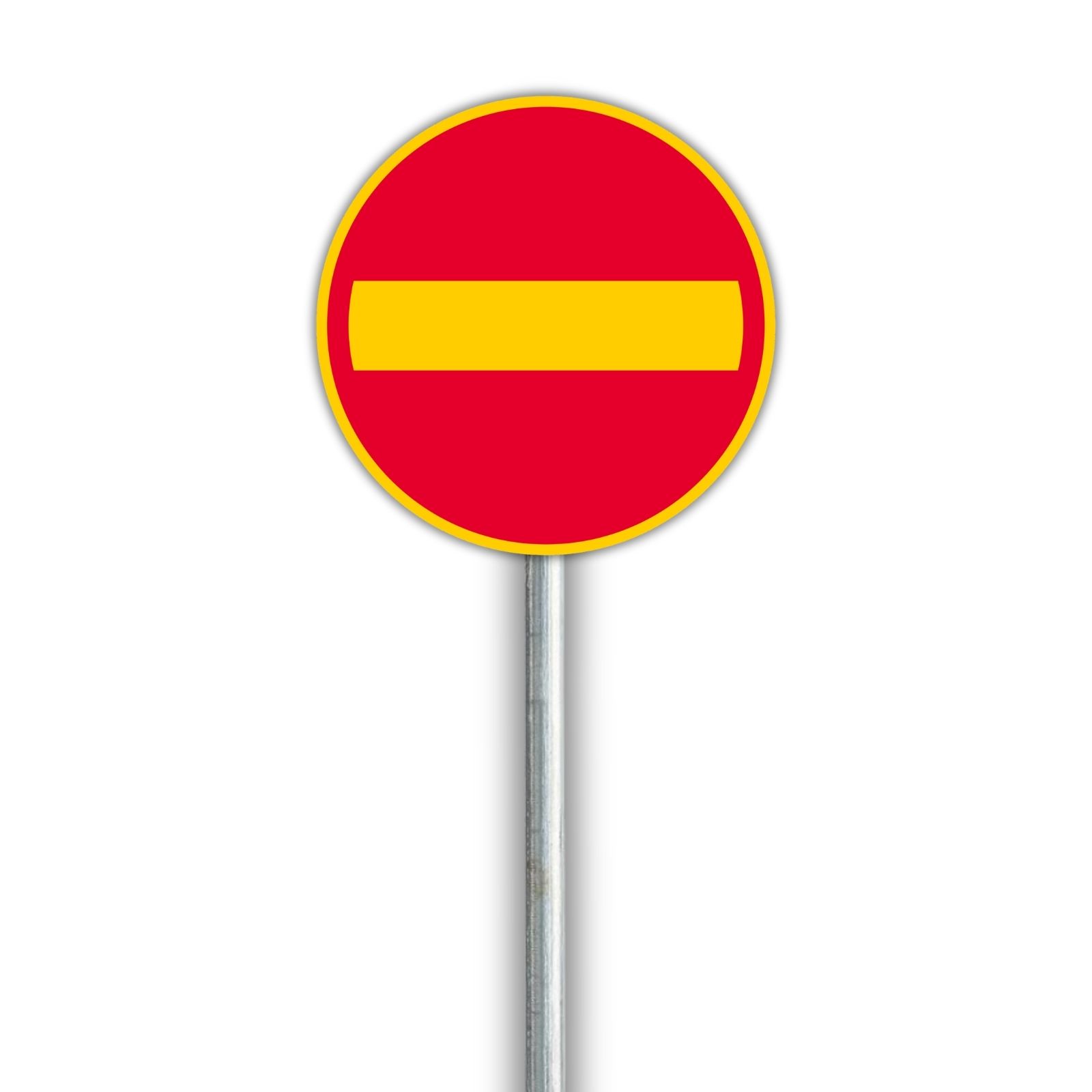 C17 Kielletty ajosuunta liikennemerkki vuokraus