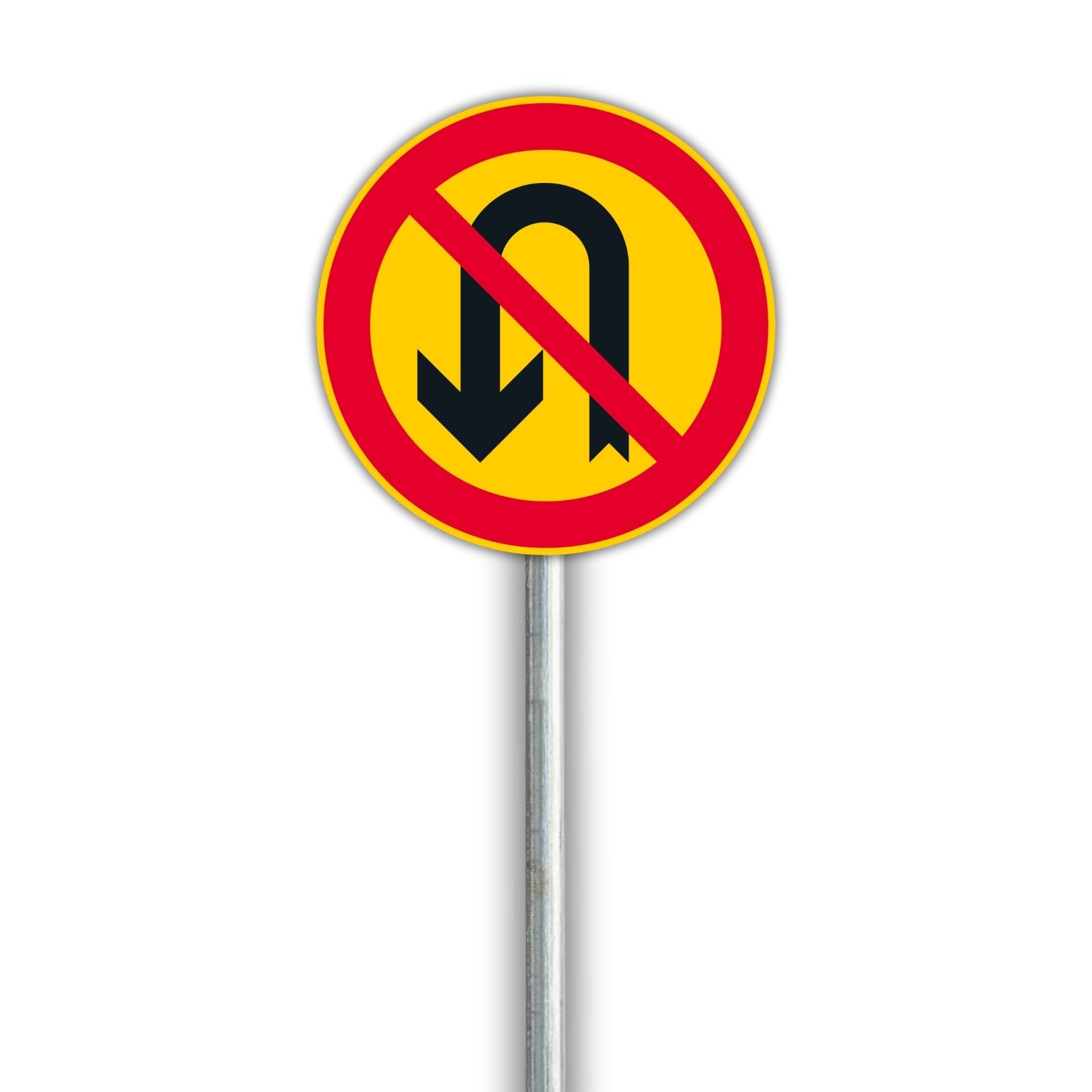 C20 U-käännös kielletty liikennemerkki vuokraus