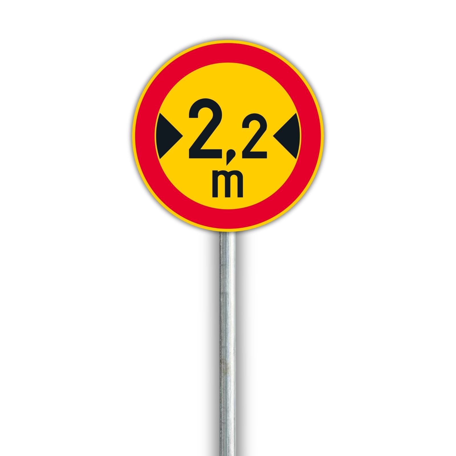 C21 Ajoneuvon suurin sallittu leveys