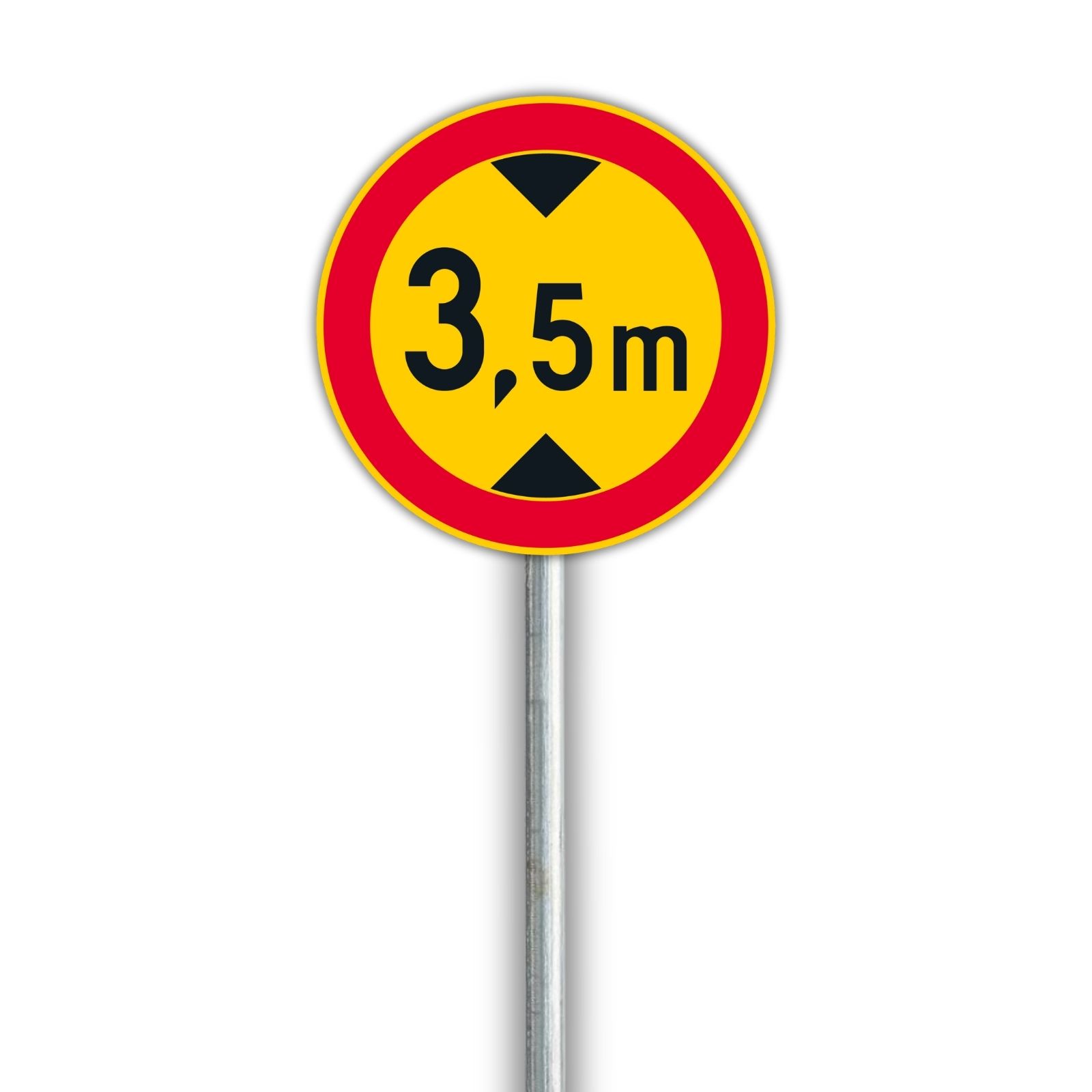 C22 Ajoneuvon suurin sallittu korkeus liikennemerkki vuokraus