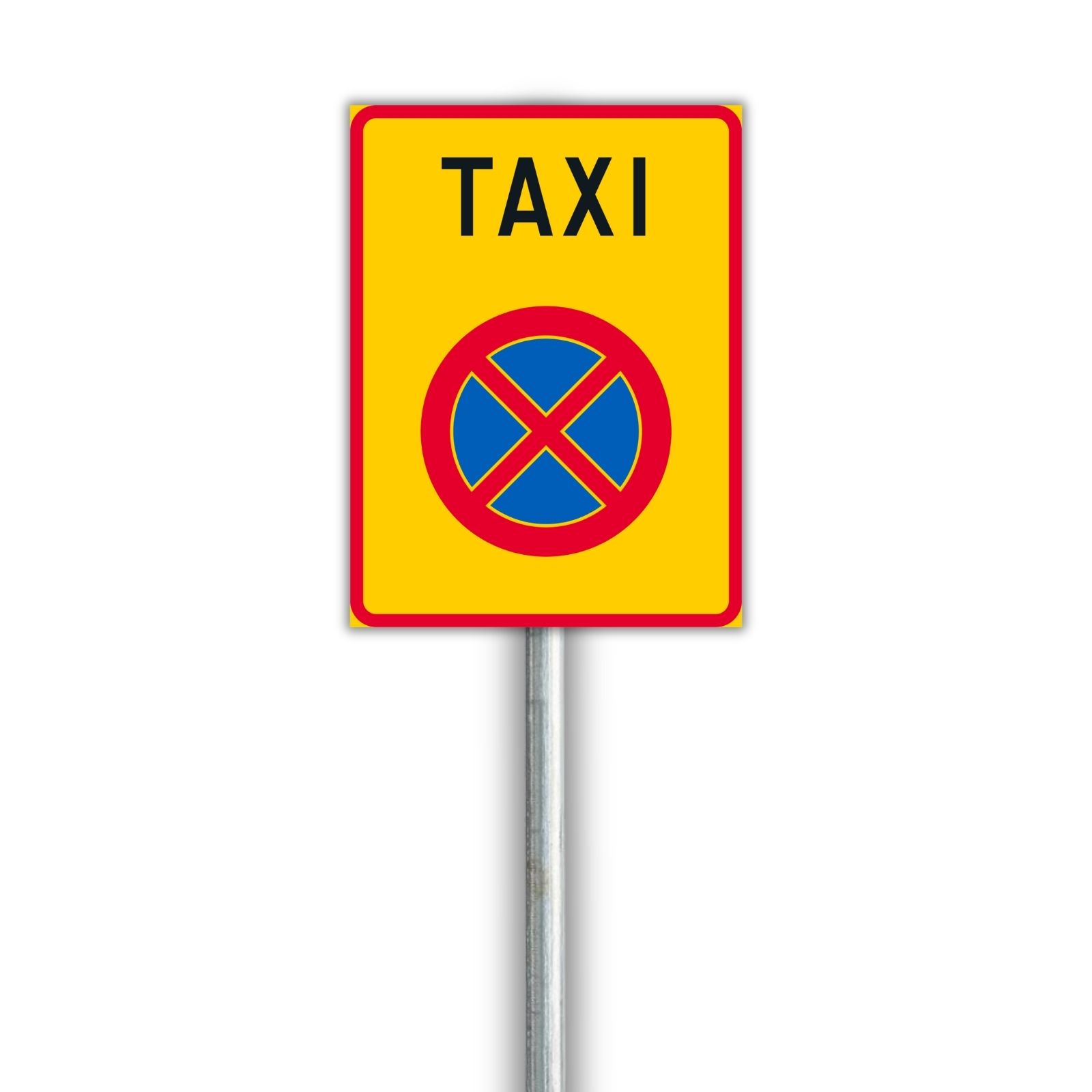 C42 Taksin pysähtymispaikka liikennemerkki vuokraus