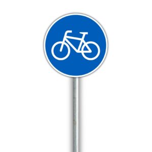 D5 Pyörätie liikennemerkki