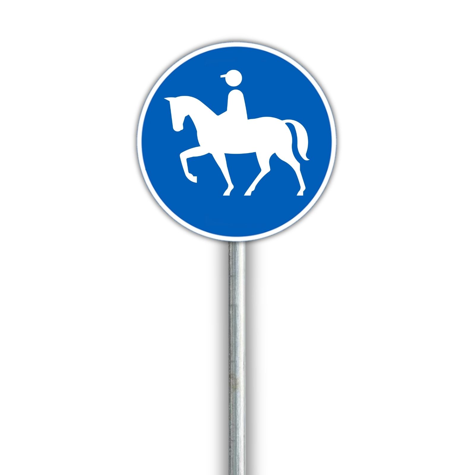 D9 Ratsastustie liikennemerkki