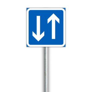 E5 Kohtaamispaikka liikennemerkki