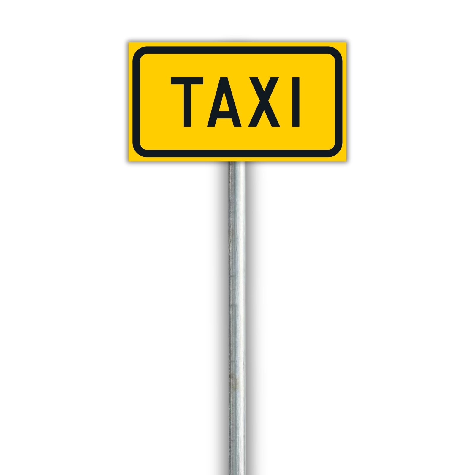 E8 Taksiasema liikennemerkki