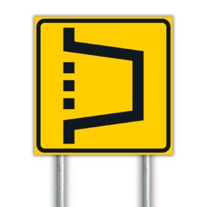 F5 Kiertotieopastus liikennemerkki