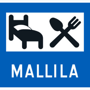 G1 Palvelukohteen opastustaulu liikennemerkki