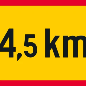 H3 Vaikutusalueen pituus lisäkilpi
