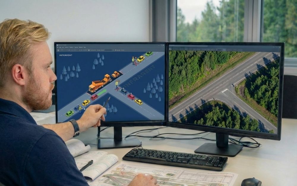 Liikennejärjestelyt luvat ja suunnittelu