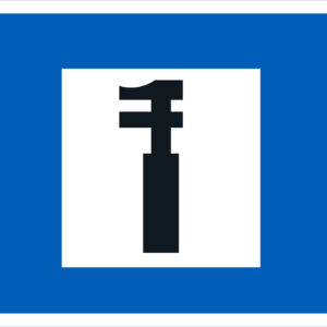 G10 Autokorjaamo liikennemerkki