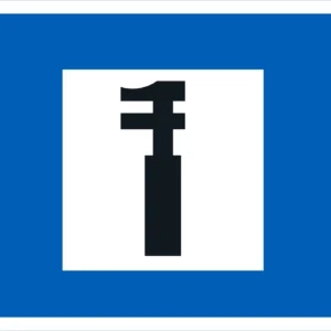 G10 Autokorjaamo liikennemerkki