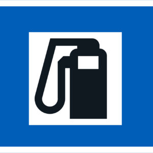 G11 Polttoaineen jakelu liikennemerkki