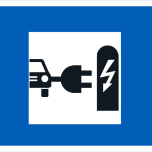 G11.3 Polttoaineen jakelu sähkö liikennemerkki