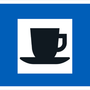 G14 Kahvila tai pikaruokapaikka liikennemerkki