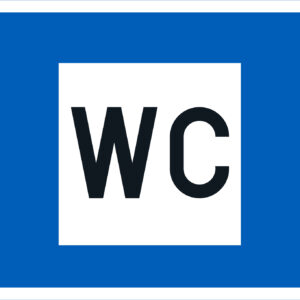 G15 Käymälä liikennemerkki