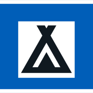 G17 Leirintäalue liikennemerkki