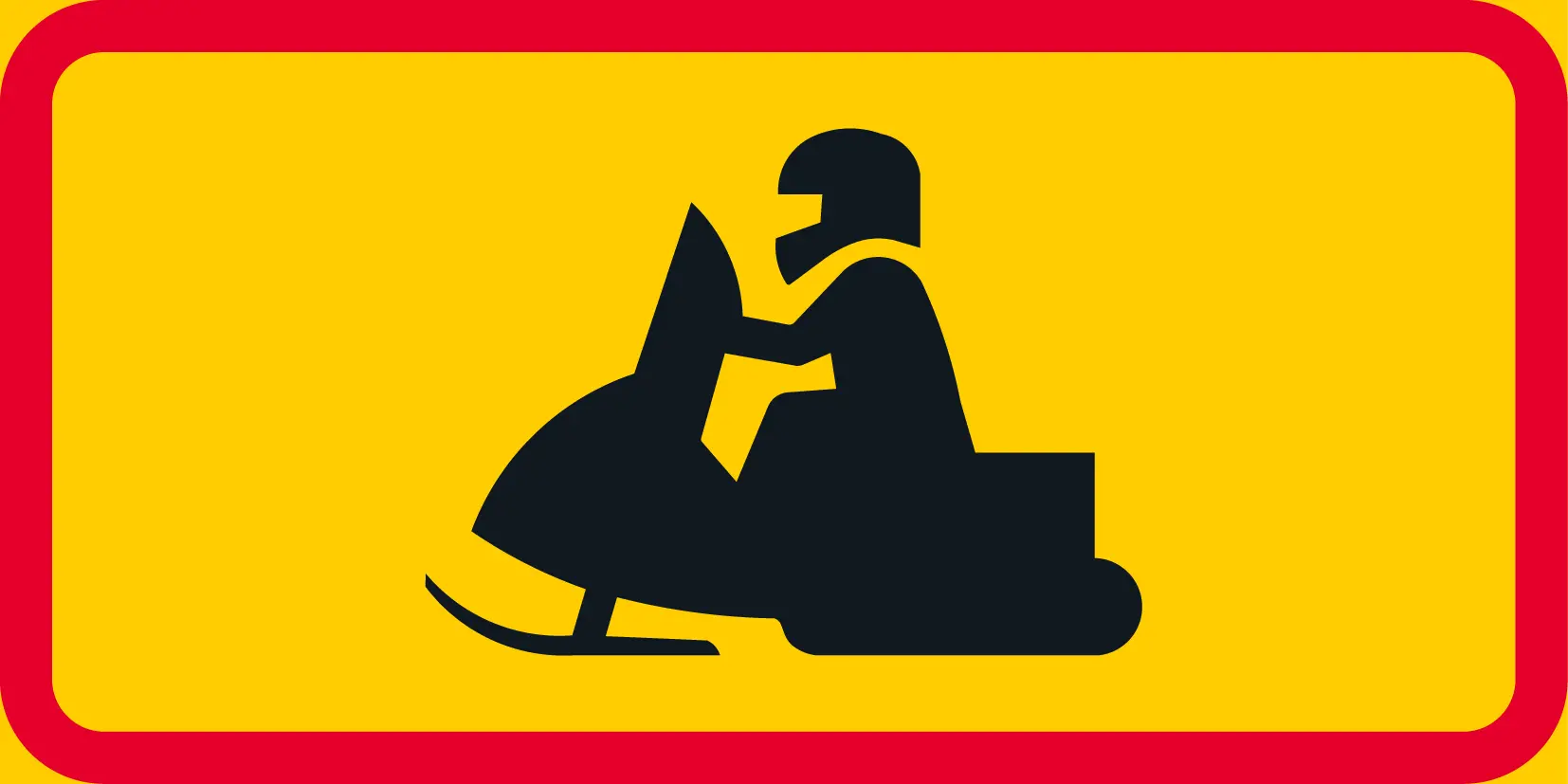 H12.11 Moottorikelkka lisäkilpi
