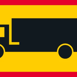 H12.3 Kuorma-auto lisäkilpi