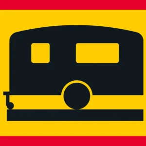 H12.5 Matkailuperävaunu lisäkilpi
