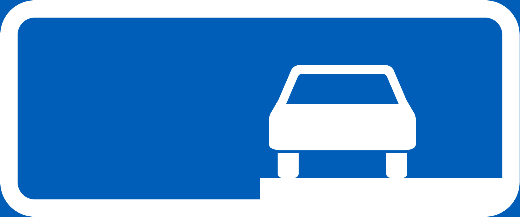 H13.1 Pysäköintitapa lisäkilpi