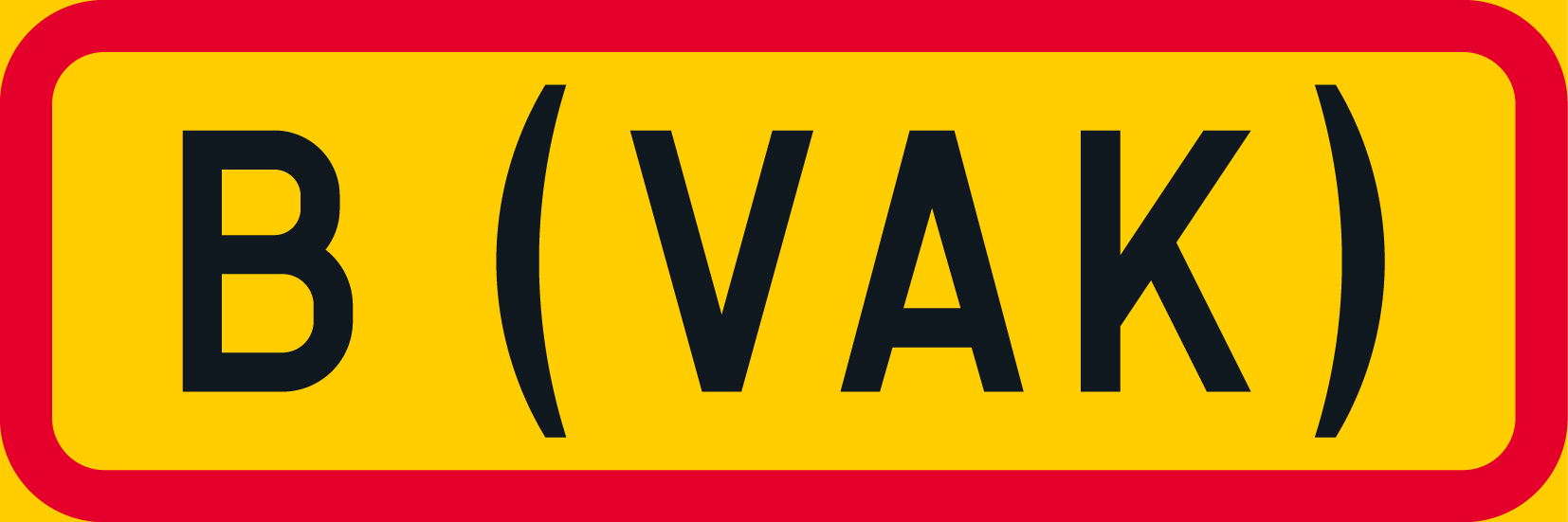 H15 Kielto ryhmän B vaarallisten aineiden kuljetukselle lisäkilpi