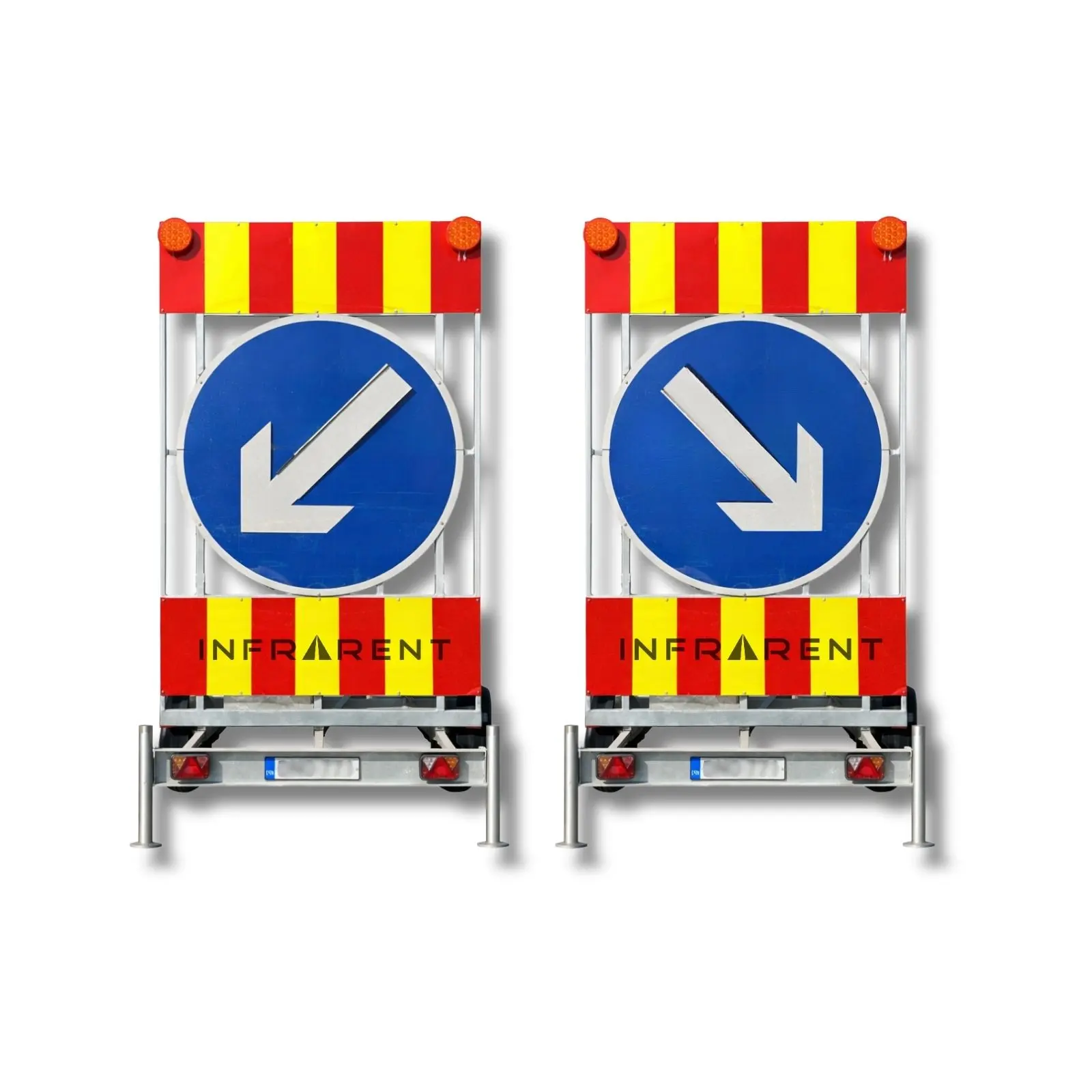 Hinattavat nuolivaunut Osastokuva