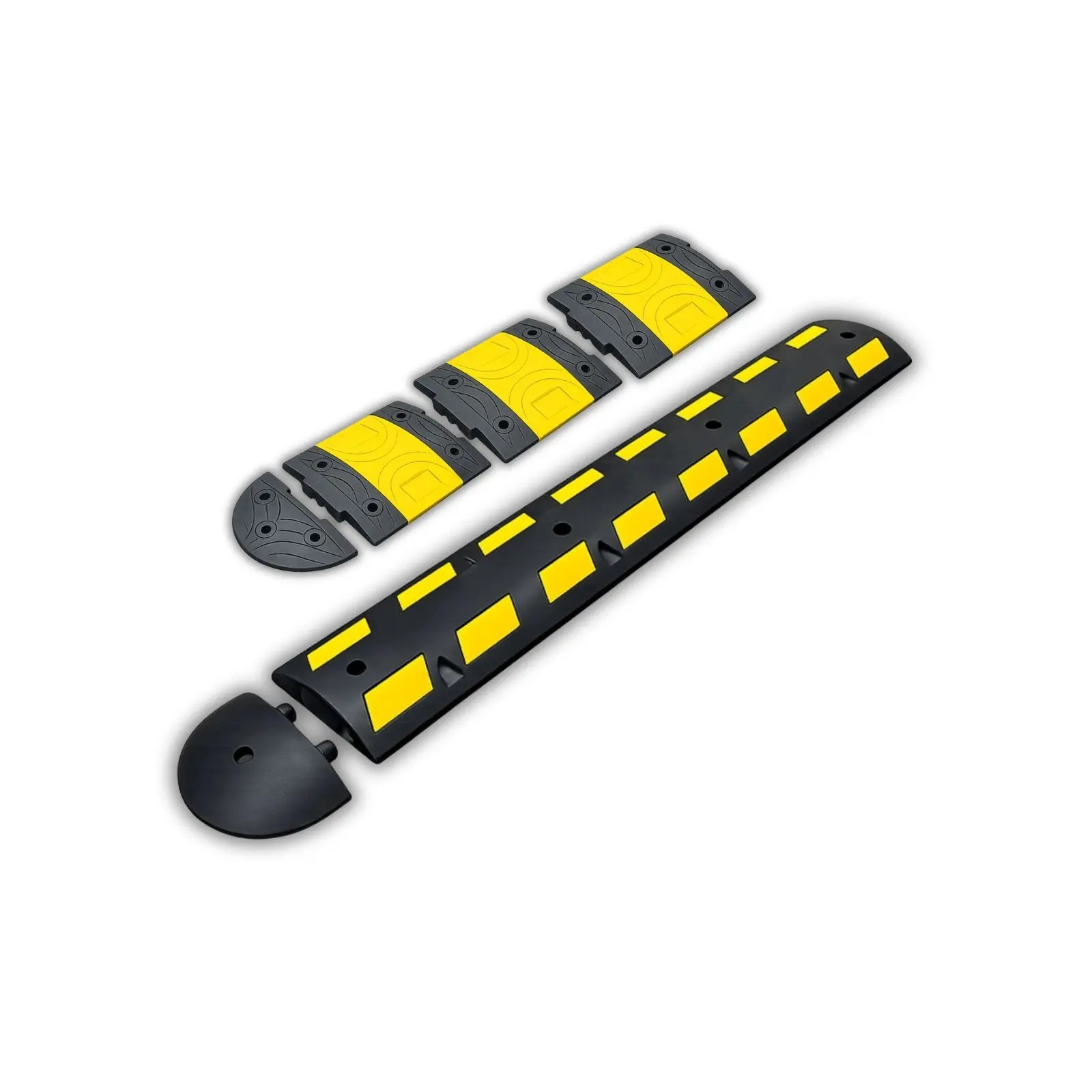 Kaapelisillat ja ajohidasteet Osastokuva