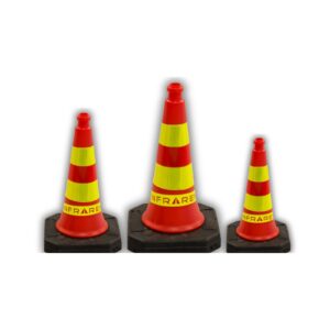 Sulkupylväät, kartiot ja sulkulevyt