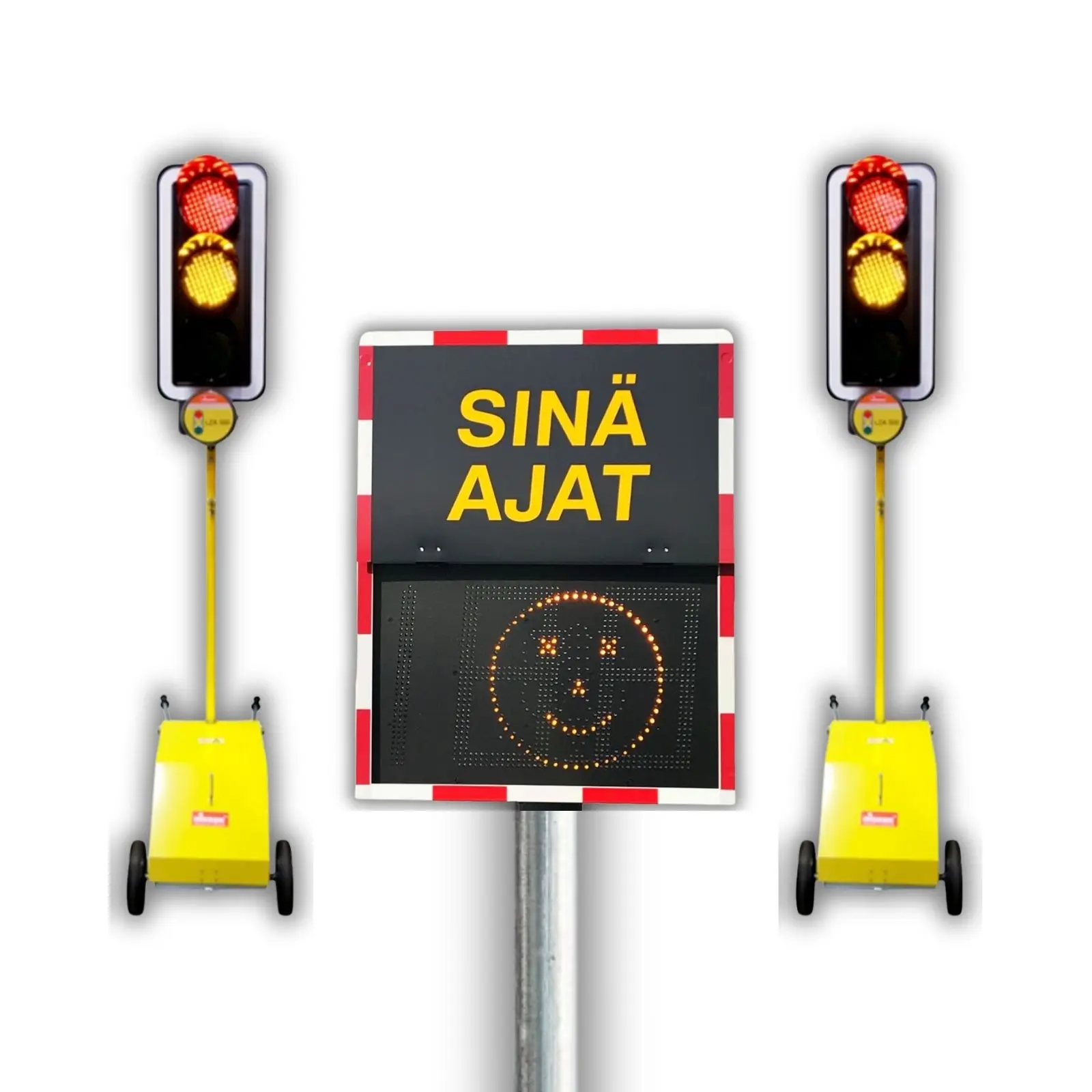 Liikennevalot ja nopeusnäytöt Osastokuva