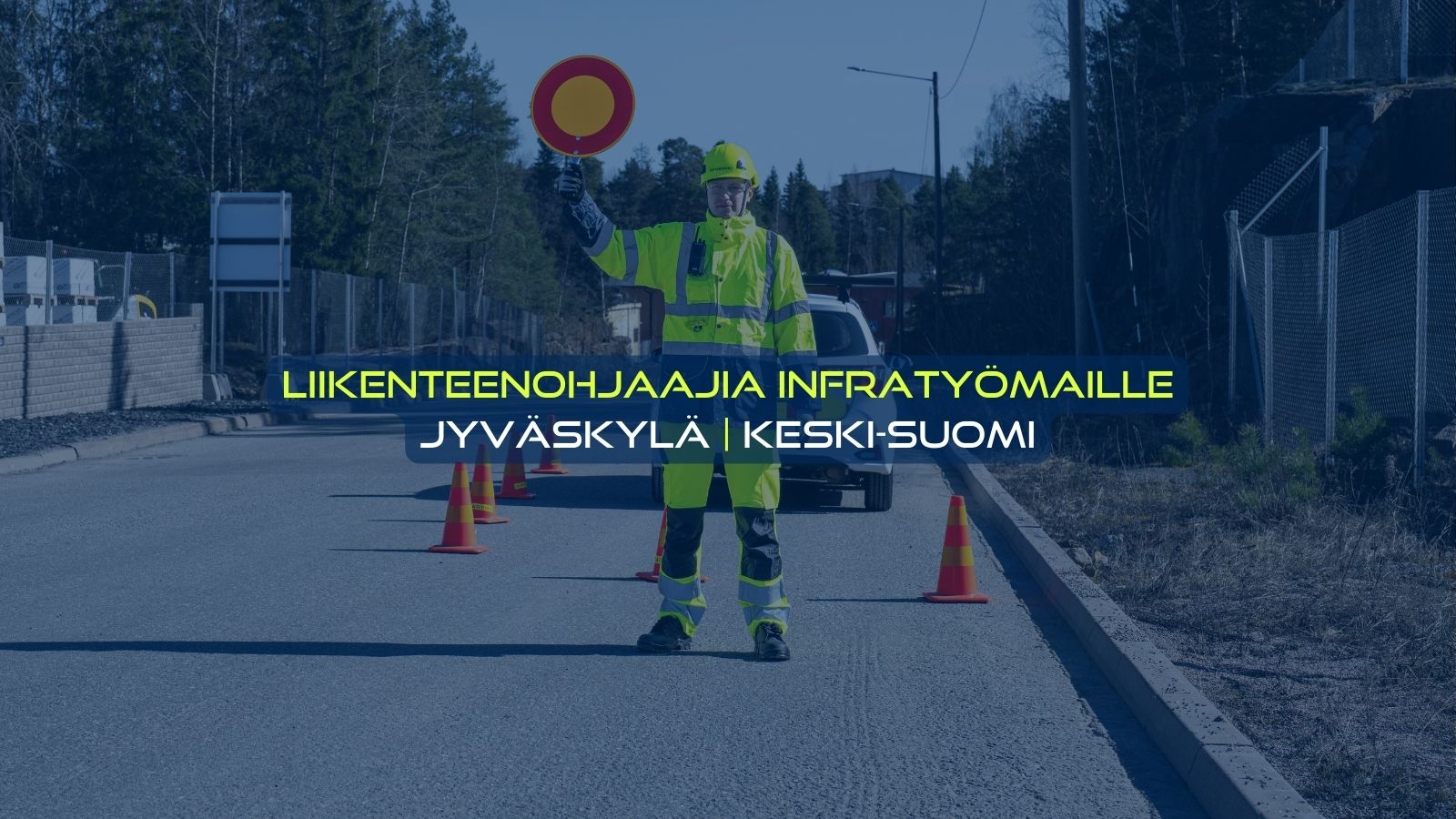 Liikenteenohjaajia infratyömaille keski-suomi jyväskylä