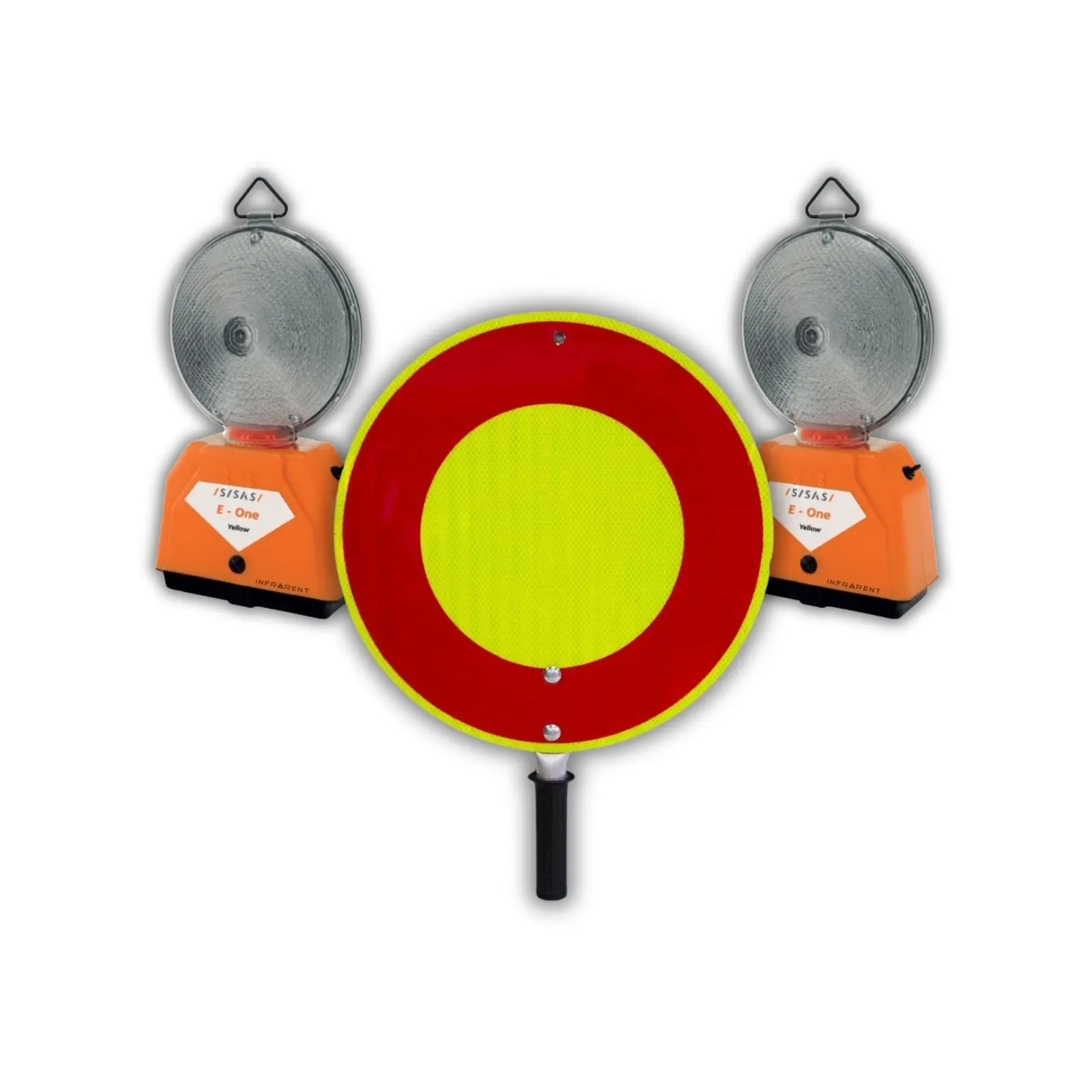 Työmaavilkut, sarjavilkut, käsiopasteet Osastokuva