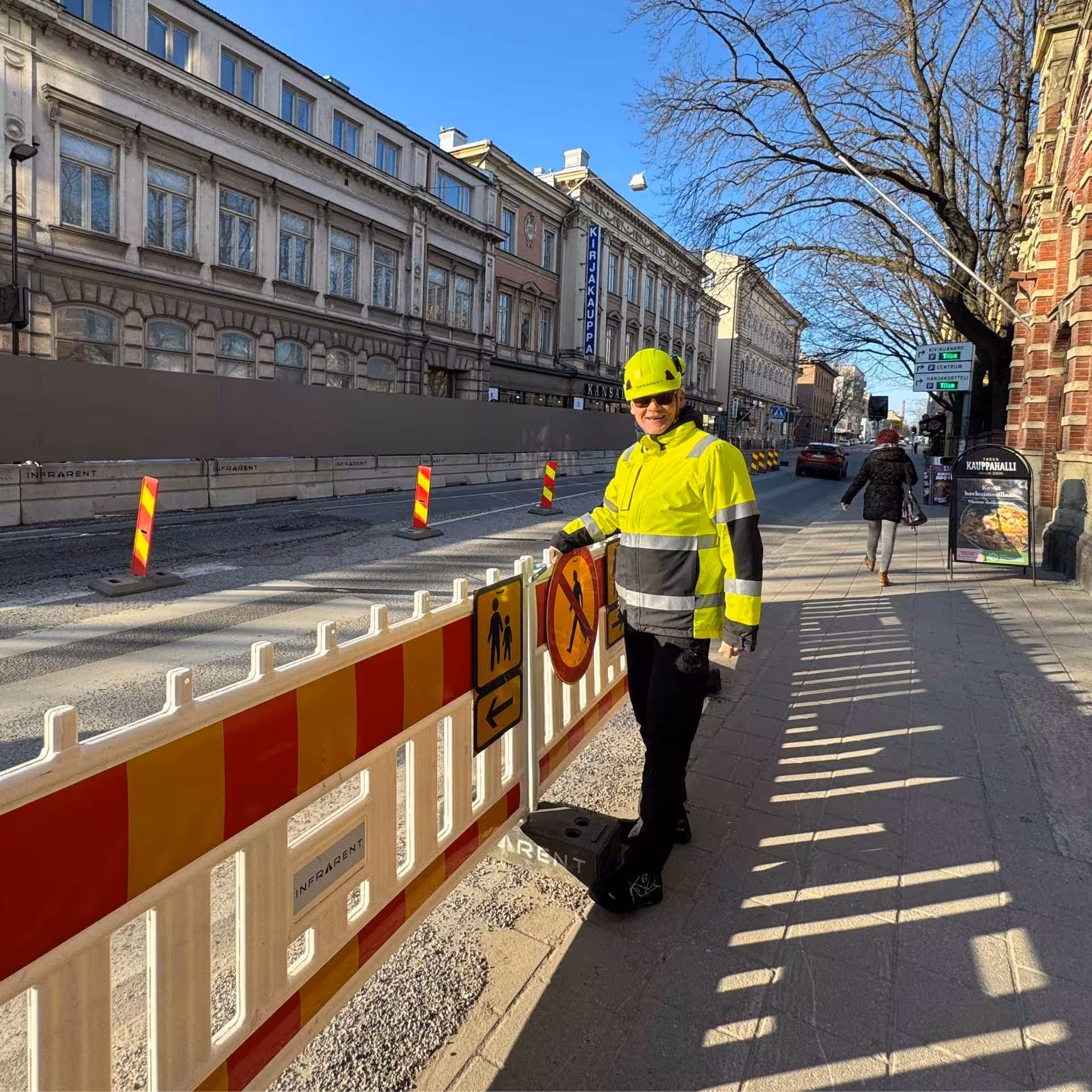 Liikennejärjestelyt Kari Vismanen